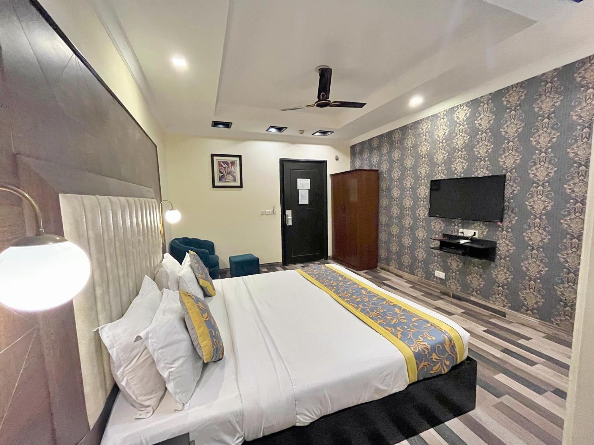 The Oakland Plaza By Orion Mini-hôtel New Delhi