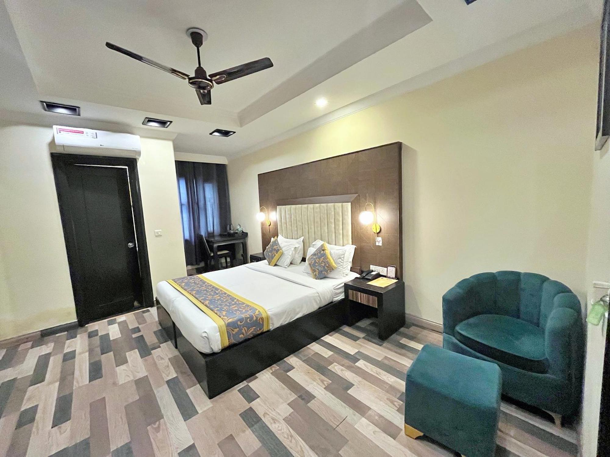 Mini-hôtel The Oakland Plaza By Orion New Delhi