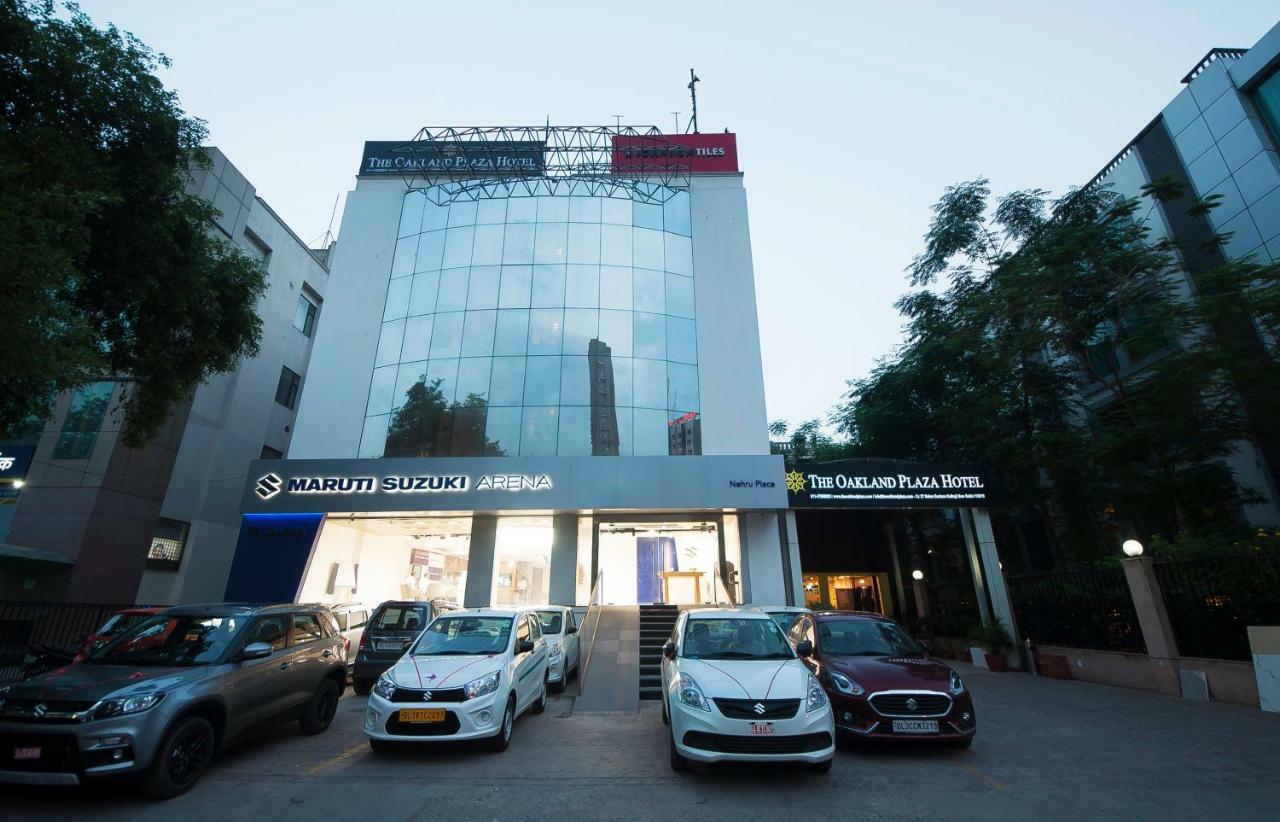 The Oakland Plaza By Orion Mini-hôtel New Delhi