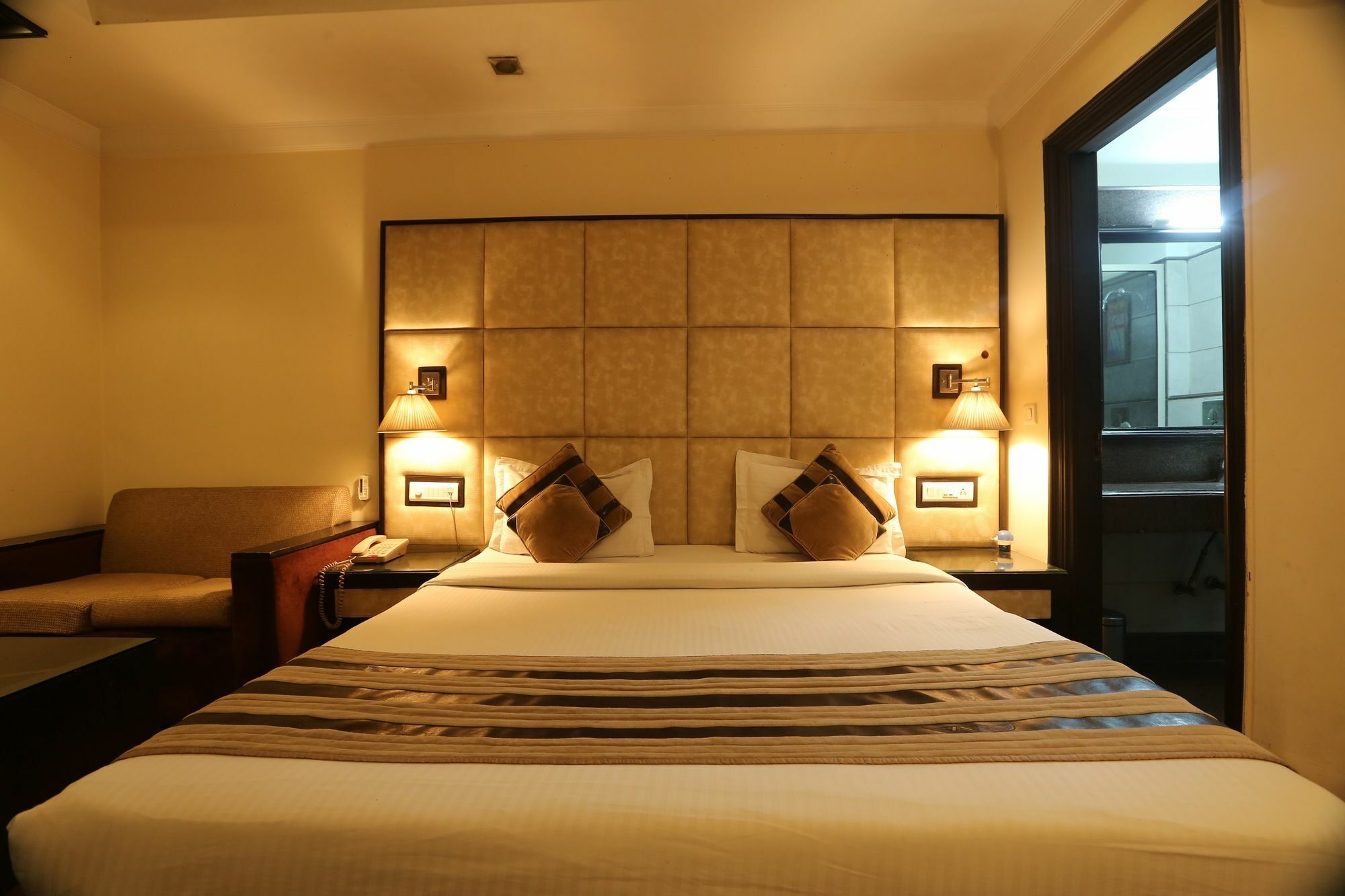 The Oakland Plaza By Orion Mini-hôtel New Delhi