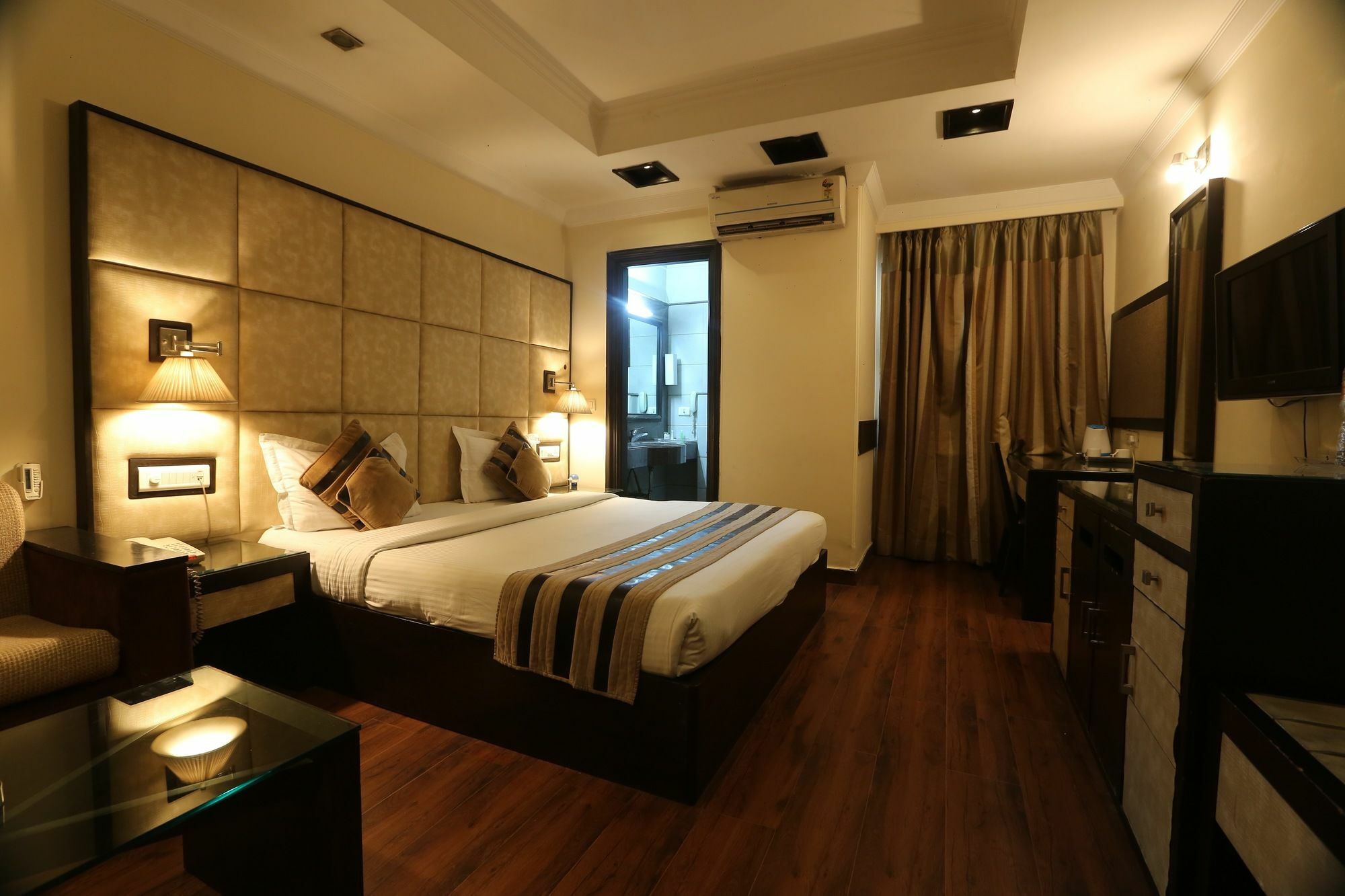 Mini-hôtel The Oakland Plaza By Orion New Delhi