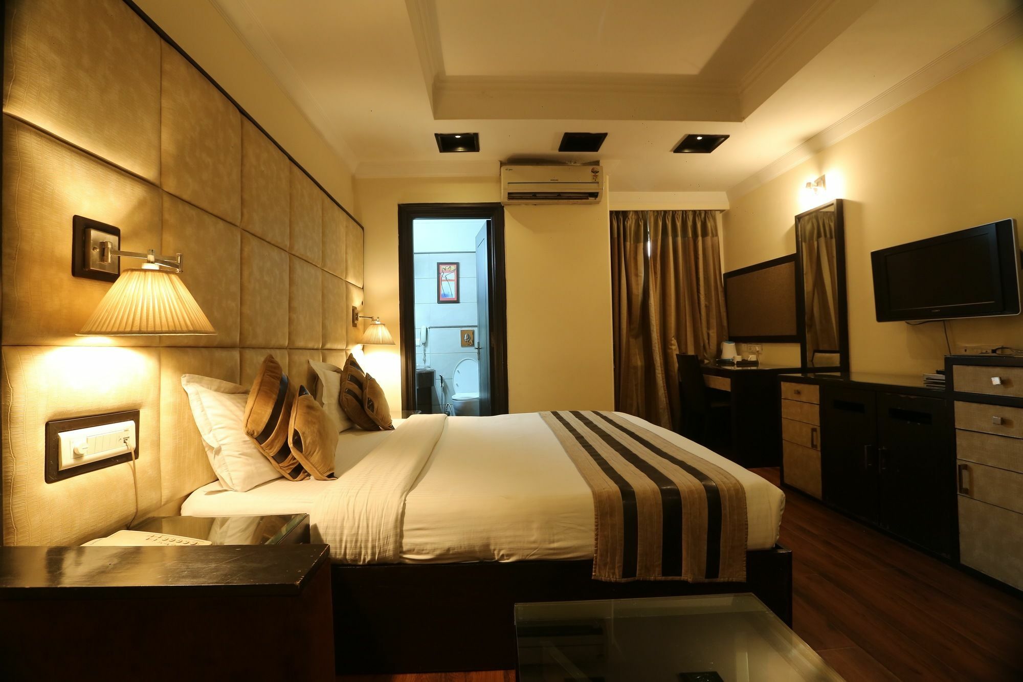 The Oakland Plaza By Orion Mini-hôtel New Delhi